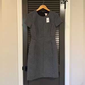 J.CREW Tweed Shift Dress